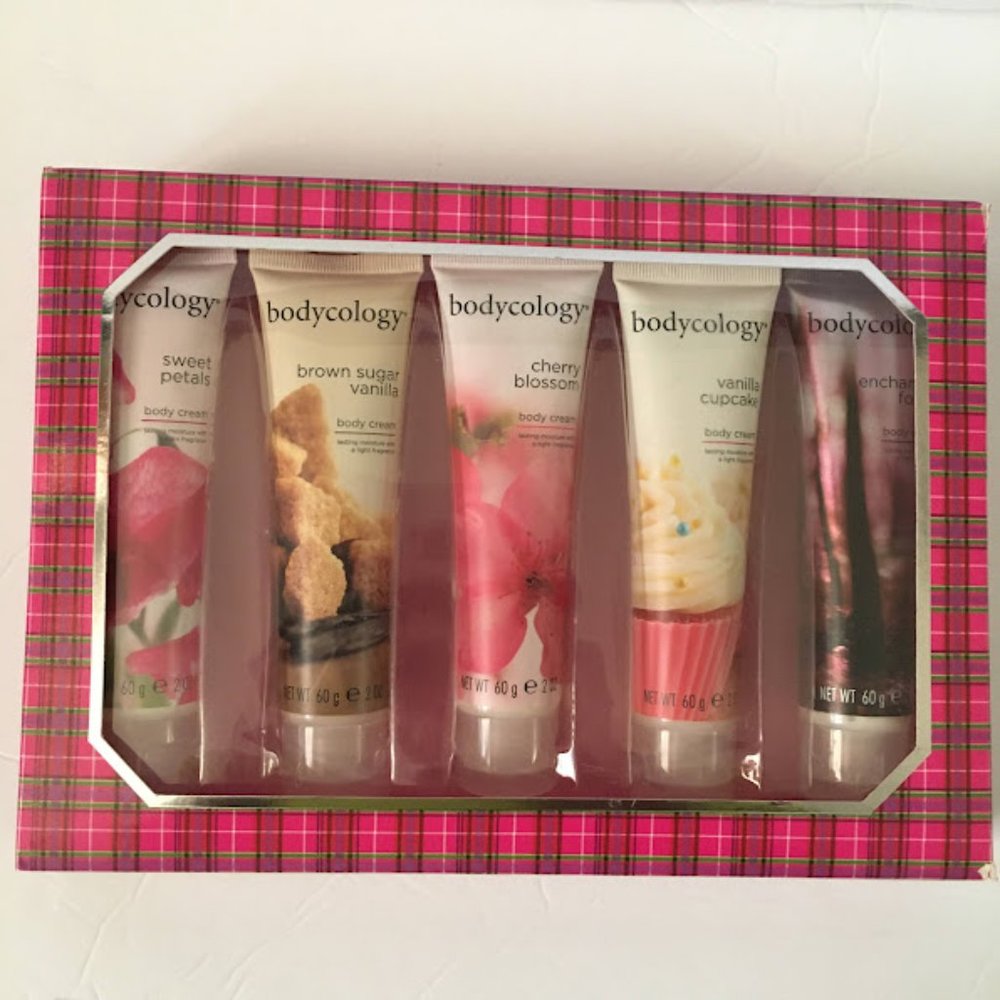 Bodycology Scented Body Cream  Set